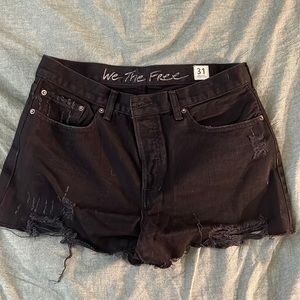Free people size 31 shorts
